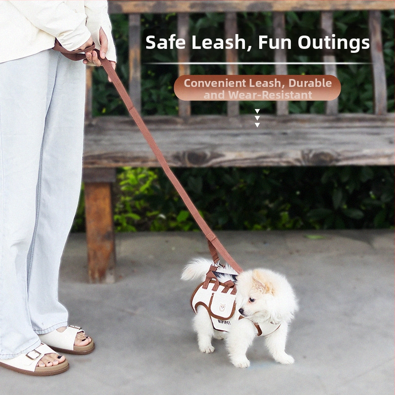 Портативна чанта-раница за домашни любимци, Oxford плат, капацитет 6 кг, мека конструкция, носене ръчно или през рамо