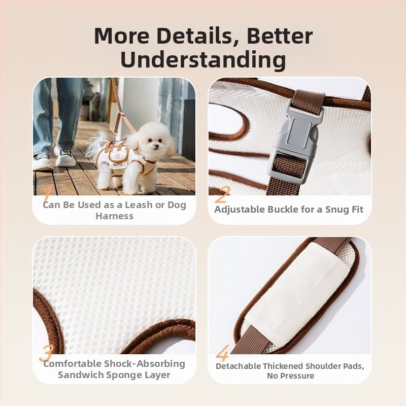 Портативна чанта-раница за домашни любимци, Oxford плат, капацитет 6 кг, мека конструкция, носене ръчно или през рамо