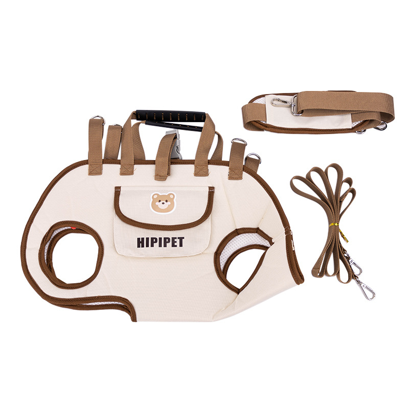 Σακίδιο μεταφοράς κατοικίδιου, Oxford ύφασμα, χωρητικότητα 6 kg, μαλακή κατασκευή, μεταφορά με το χέρι ή crossbody