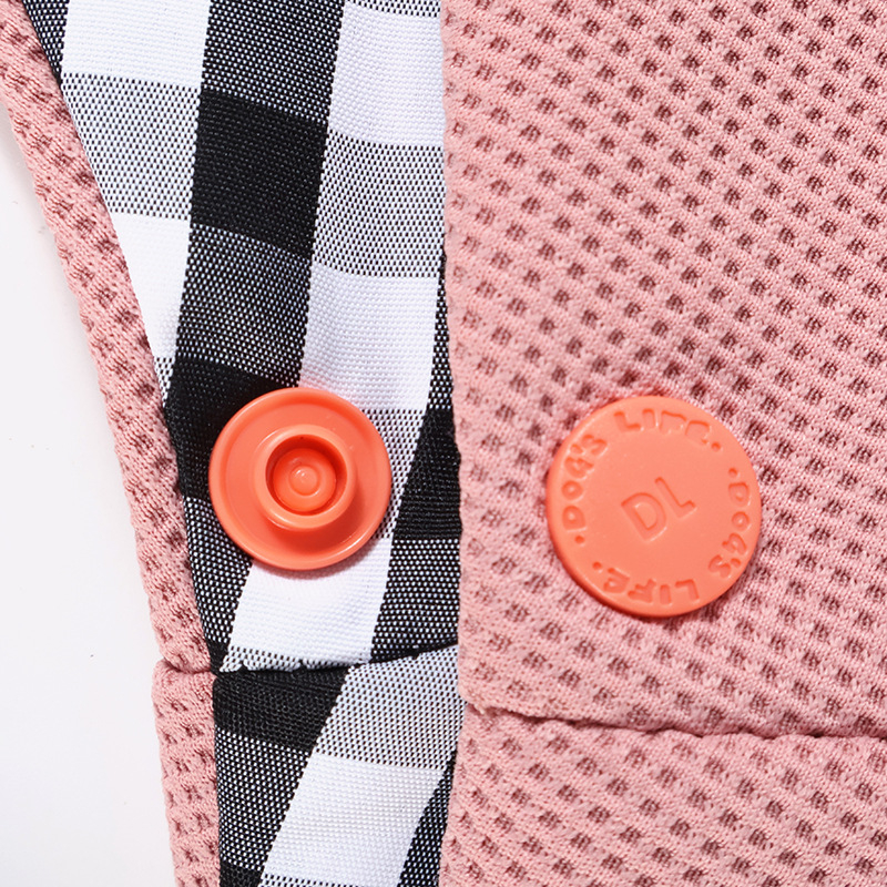 Katės krepšys iš drobės, 5 kg talpa, vientisas raštas, naminiams gyvūnams skirtas krepšys