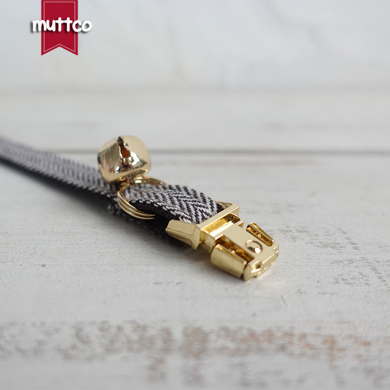 Macska nyakörv és csokornyakkendő — Színben illeszkedő poliészter, brit stílus, Guangdong eredet