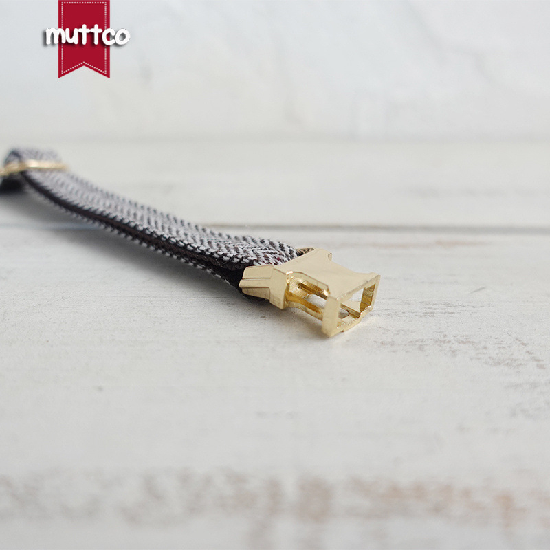 Macska nyakörv és csokornyakkendő — Színben illeszkedő poliészter, brit stílus, Guangdong eredet