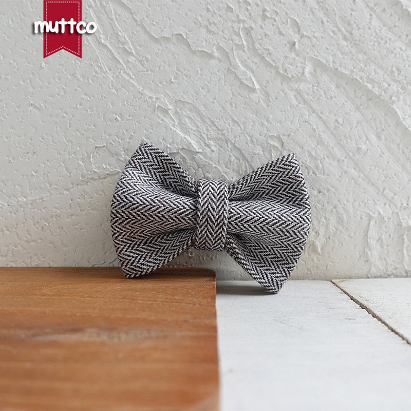 Macska nyakörv és csokornyakkendő — Színben illeszkedő poliészter, brit stílus, Guangdong eredet