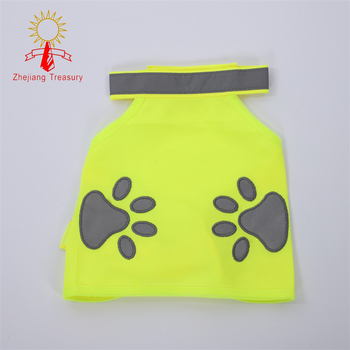 Отразяваща трикотажна дреха за домашни любимци, за кучета, ежедневен стил, марка YG