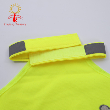 Ανακλαστικά πλεκτά ρούχα για κατοικίδια σκύλων, καθημερινό στυλ, μάρκα YG