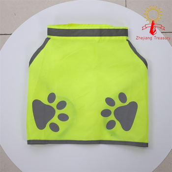 Ανακλαστικά πλεκτά ρούχα για κατοικίδια σκύλων, καθημερινό στυλ, μάρκα YG