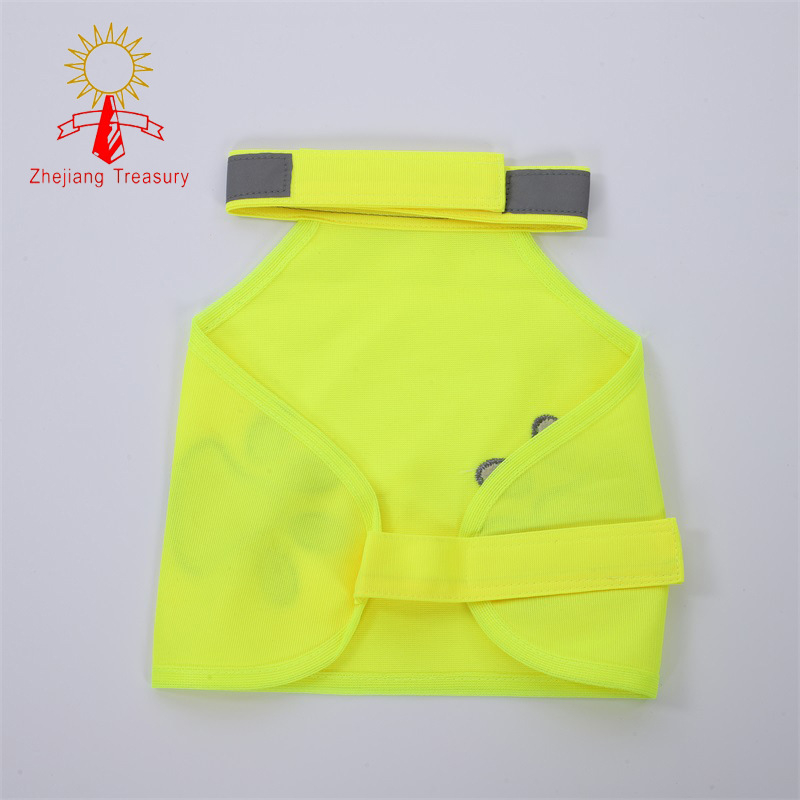 Отразяваща трикотажна дреха за домашни любимци, за кучета, ежедневен стил, марка YG