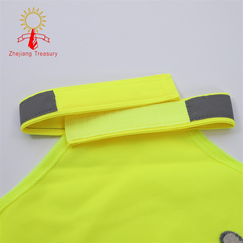 Отразяваща трикотажна дреха за домашни любимци, за кучета, ежедневен стил, марка YG