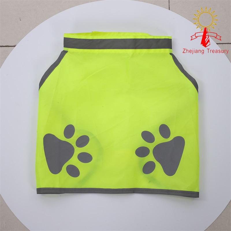 Отразяваща трикотажна дреха за домашни любимци, за кучета, ежедневен стил, марка YG