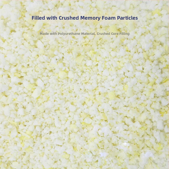 Miego pagalvė iš atminties putų vaikams ir studentams, biuro naudojimui, pritaikoma