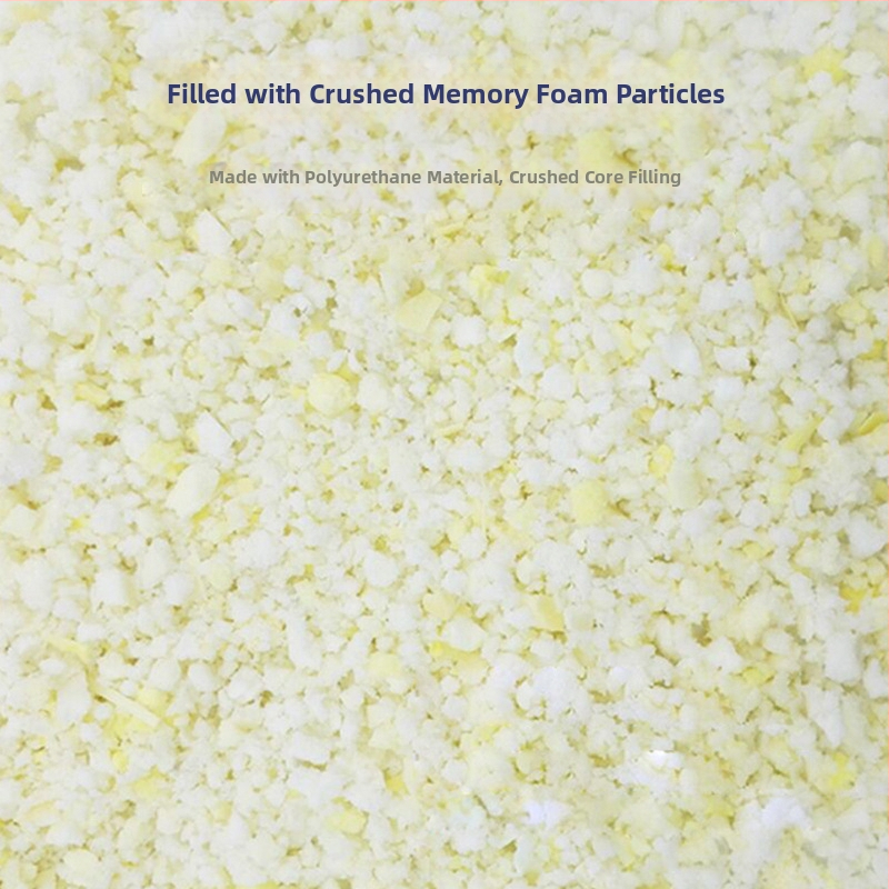 Miego pagalvė iš atminties putų vaikams ir studentams, biuro naudojimui, pritaikoma