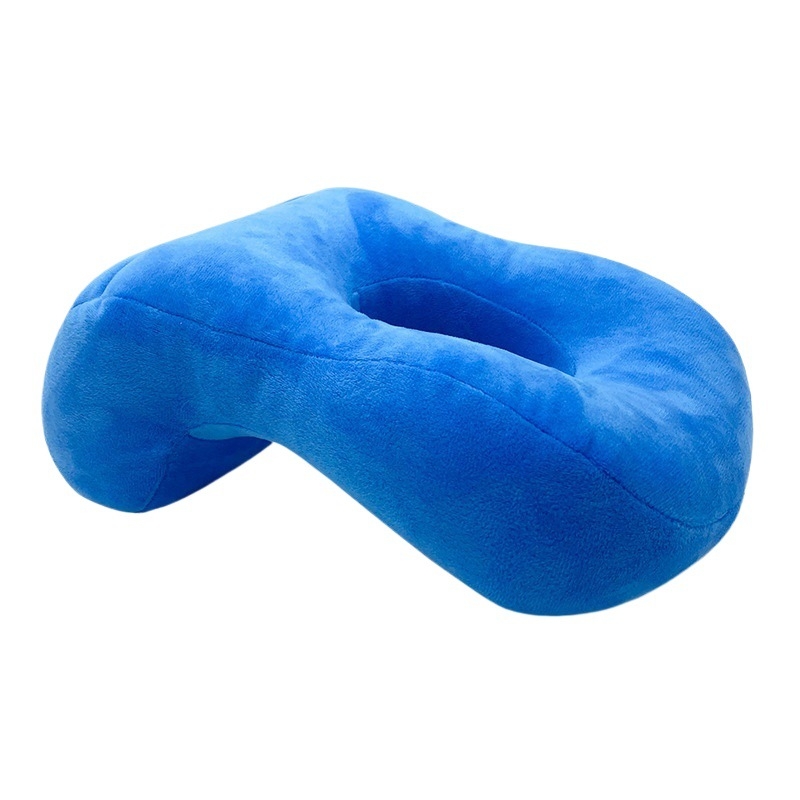 Miego pagalvė iš atminties putų vaikams ir studentams, biuro naudojimui, pritaikoma