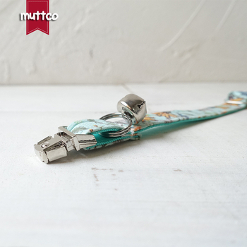 MUTTCO κολλάρο γάτας, σχέδιο: λουλούδι, υλικό: πολυεστέρας, κατάλληλο για γάτες, κατηγορία προϊόντος: κολλάρο, φιόγκος