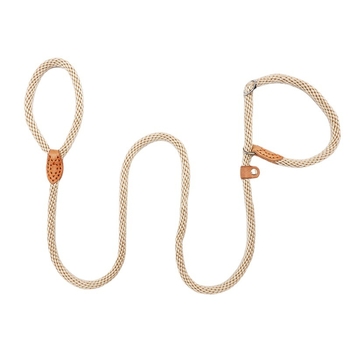 Λαβή έλξης σκύλου με ενσωματωμένο σχοινί – Κανναβο σχοινί, ρυθμιζόμενη, κατάλληλη για μικρούς έως μεγάλους σκύλους, με χειροποίητο δερμάτινο λουρί και περιοριστική αγκράφα