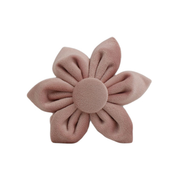 Σετ περιλαίμιου και λουριού για σκύλους από βελούδινο βαμβάκι με αναδιπλούμενο λουρί, μάρκα Flannelette