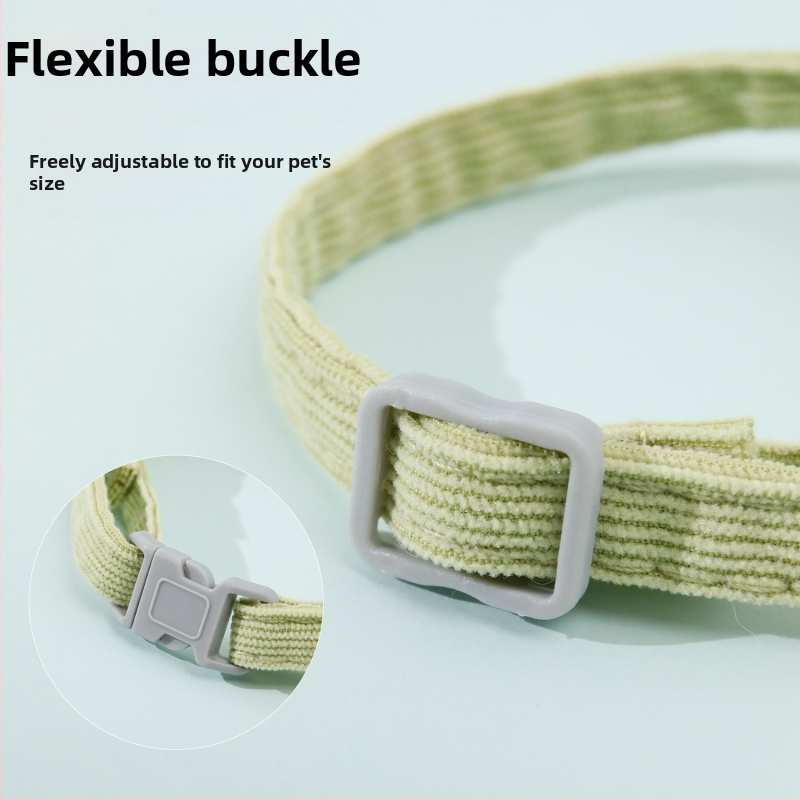 HAWoo котешка I-образна жилетка, полиестер, регулиeма, без разтягане