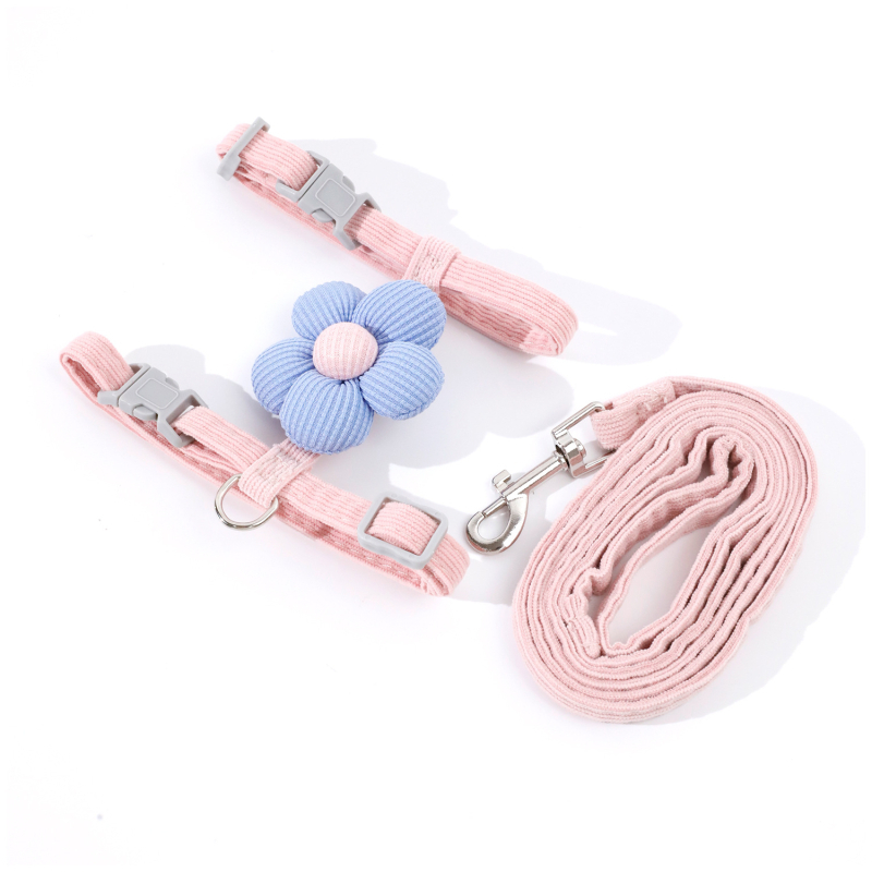 HAWoo katės I formos liemenė-harnizas, poliesteris, reguliuojamas krūtinės diržas, be elastinio