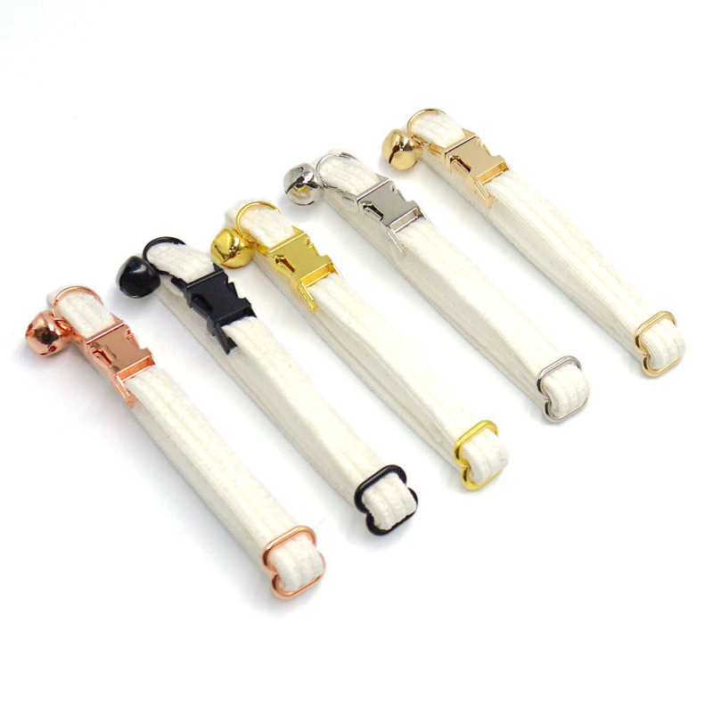 Katės kaklo apykaklė iš corduroy audinio, lazeriu graviruotas vardas, prekinis ženklas Thousand Years Old