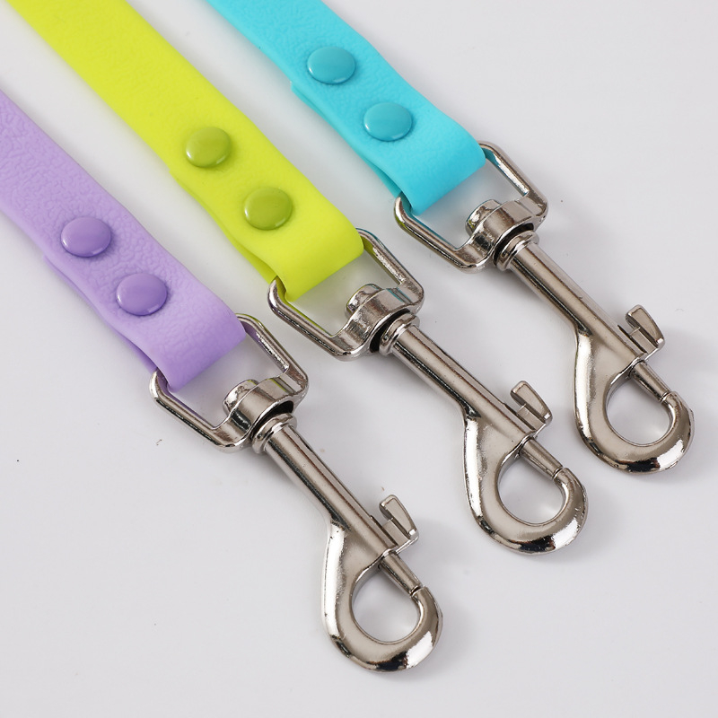 Kutyapóráz PVC bevonat poliészter szalagból — vízálló, szennyeződésálló, kopásálló, magas szilárdságú