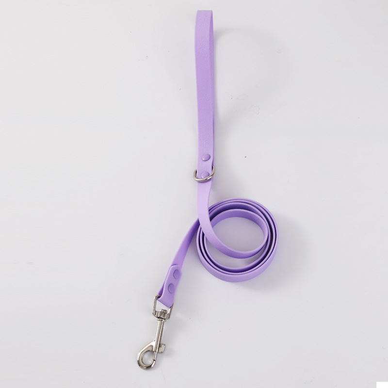 Kutyapóráz PVC bevonat poliészter szalagból — vízálló, szennyeződésálló, kopásálló, magas szilárdságú