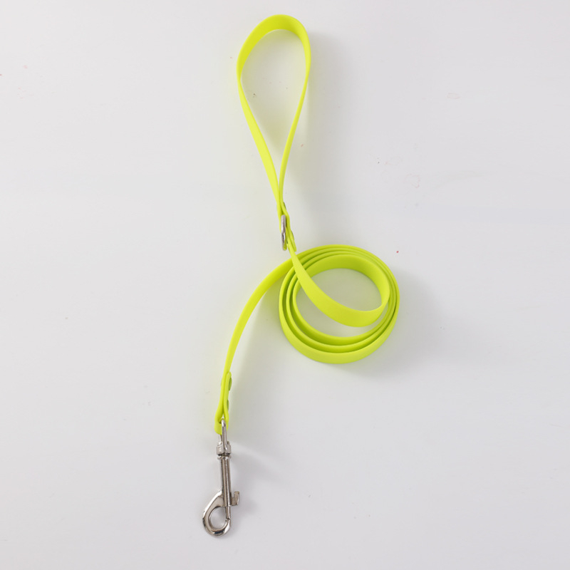 Kutyapóráz PVC bevonat poliészter szalagból — vízálló, szennyeződésálló, kopásálló, magas szilárdságú