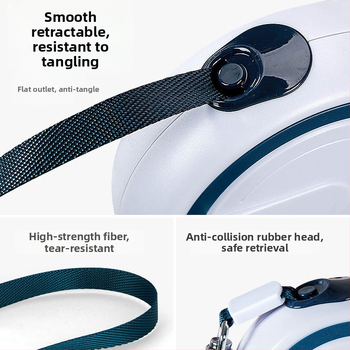 Hippy Dog λουρί σκύλου από νάιλον με αυτόματη επέκταση – επεκτειόμενο, κατάλληλο για σκύλους όλων των μεγεθών, 24 τεμάχια ανά κουτί