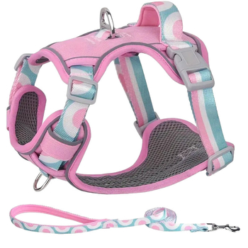 Λουρί σκύλου και θωρακικός ιμάντας – Πολυεστέρας, ρυθμιζόμενο, μάρκα YDX, για υπαίθριους περιπάτους