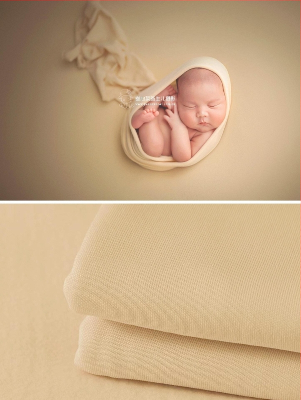 Фотозаден фон за новородено: плат с млечен велур, универсален за всички сезони, тегло 300–500 g