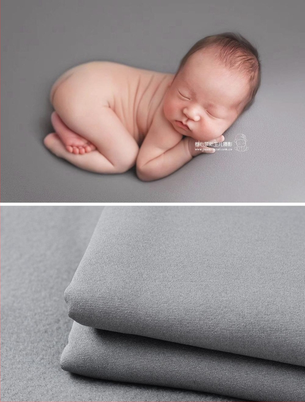 Zīdaiņa fotogrāfiju fons: piena samta audums, visu sezonu, 300–500 g
