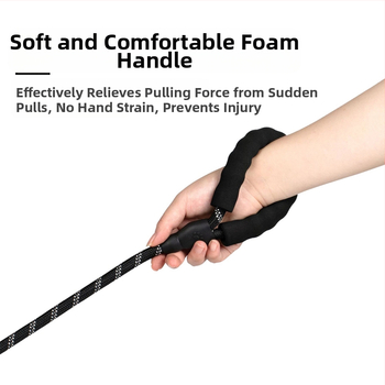 Λουρί σκύλου από νάιλον – επεκτεινόμενος, ανθεκτικός στη φθορά, αντιδαγκώματος, κατά του μπλέξματος