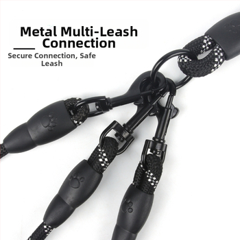 Λουρί σκύλου από νάιλον – επεκτεινόμενος, ανθεκτικός στη φθορά, αντιδαγκώματος, κατά του μπλέξματος