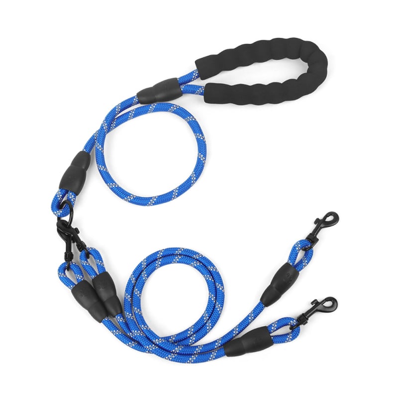 Кучешка каишка от найлон – разтегляема, анти ухапване, против заплитане, износоустойчива