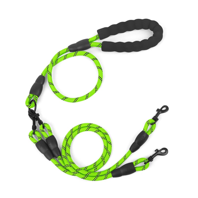 Кучешка каишка от найлон – разтегляема, анти ухапване, против заплитане, износоустойчива