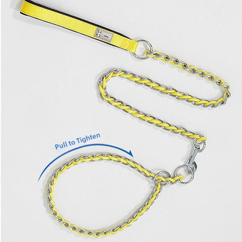 Σετ εκπαίδευσης σκύλων με σκοινί έλξης: νάιλον+σίδηρος, μη επεκτάσιμο, κουτί 100 τεμ, μάρκα Ulas