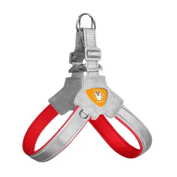 Šuns liemenė su krūtine diržu – ėjimui su pavadėliu