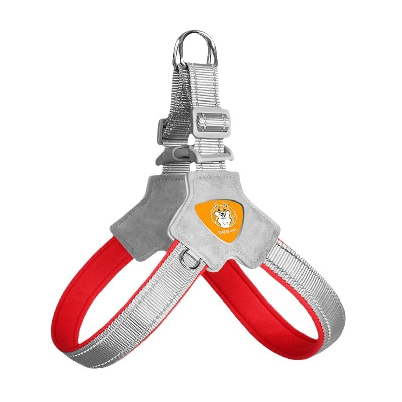 Šuns liemenė su krūtine diržu – ėjimui su pavadėliu