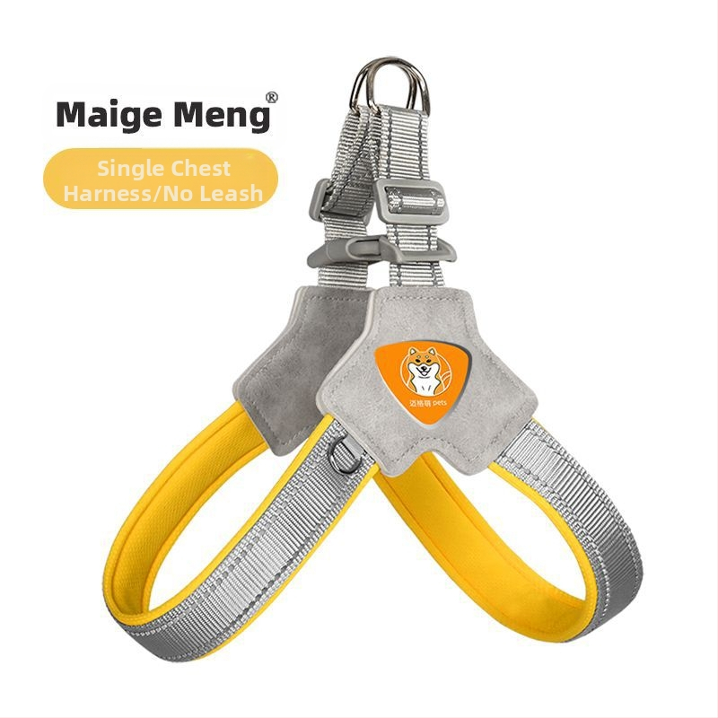 Šuns liemenė su krūtine diržu – ėjimui su pavadėliu