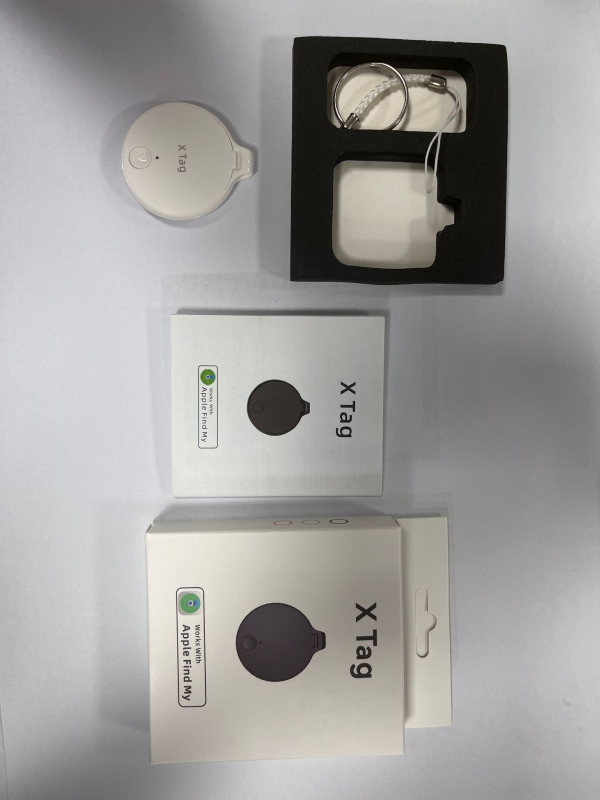 FIND-Y12 Apskritojo Pasaulio Lokatorius su Išmaniu Sekimu, dviejų krypčių dingimo sirena, veikimo diapazonas 10–15 m, 210 mAh baterija, ABS korpusas, 7,77 g, skirta piniginei, raktams ir naminiams gyvūnams