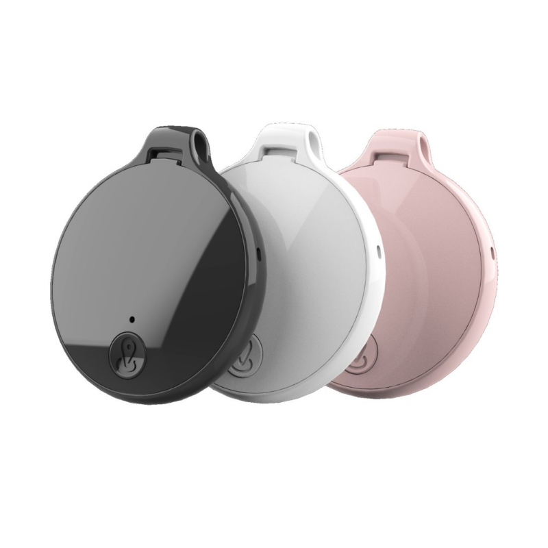 FIND-Y12 Apskritojo Pasaulio Lokatorius su Išmaniu Sekimu, dviejų krypčių dingimo sirena, veikimo diapazonas 10–15 m, 210 mAh baterija, ABS korpusas, 7,77 g, skirta piniginei, raktams ir naminiams gyvūnams