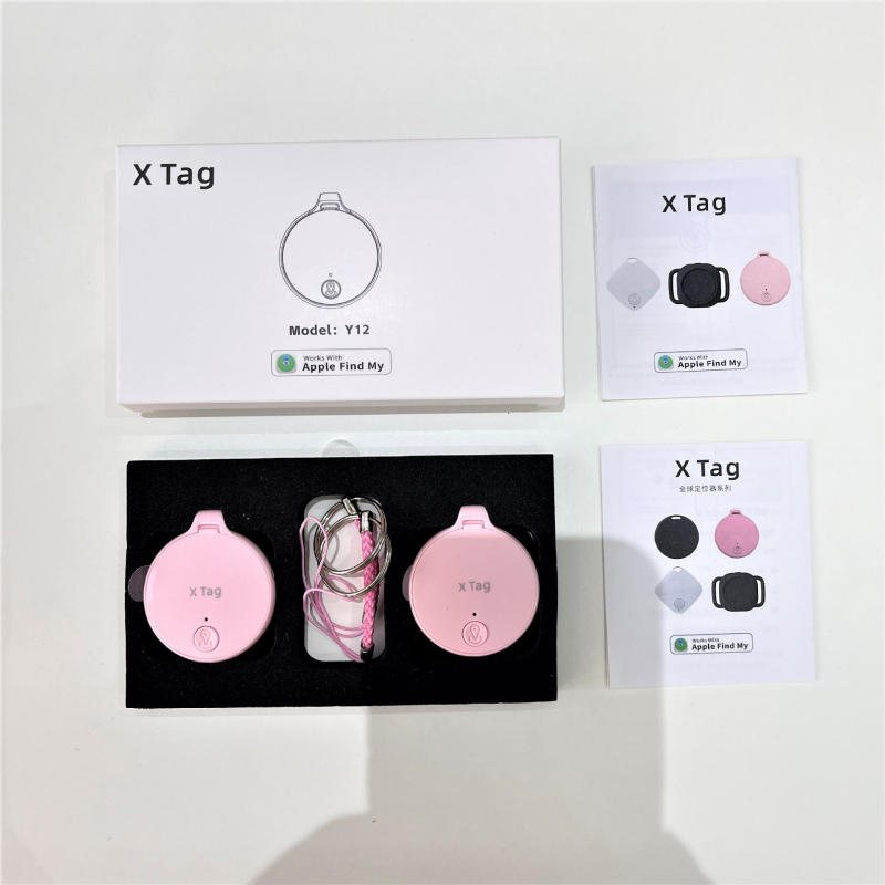 FIND-Y12 Apskritojo Pasaulio Lokatorius su Išmaniu Sekimu, dviejų krypčių dingimo sirena, veikimo diapazonas 10–15 m, 210 mAh baterija, ABS korpusas, 7,77 g, skirta piniginei, raktams ir naminiams gyvūnams