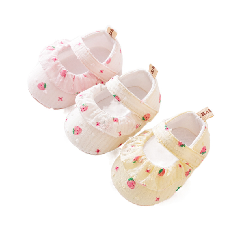 Șosete de podea pentru copii, din bumbac respirabil, talpă antiderapantă moale, cu imprimeu desene animate