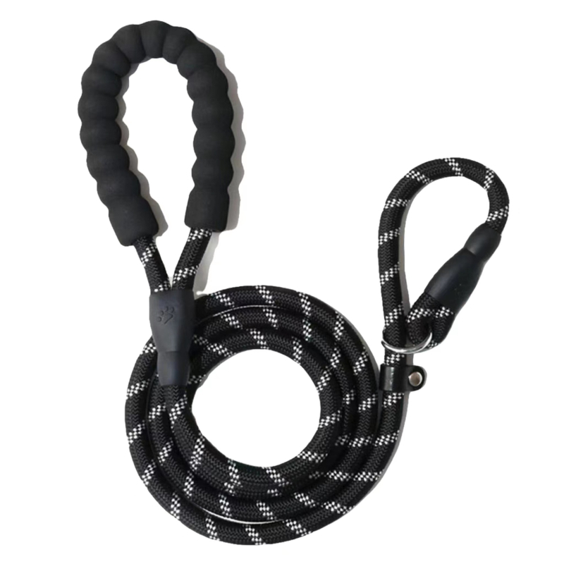 Кучешка каишка от найлон, разширяема, 120 броя в опаковка