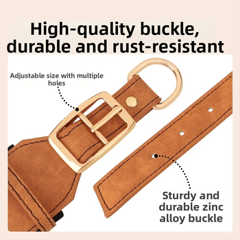 Graviruota šuns kaklo apykaklė su identifikacine plokštele — Mohair medžiaga, šunims, be prekės ženklo, be importo