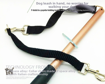 Λουρί σκύλου από ανοξείδωτο ατσάλι, ιμάντας πρόσφυσης, αλυσίδα και σκοινί για κατοικίδια, σετ 20 τεμάχια