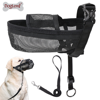 Šunų muzelis iš poliesterio, prekės ženklas doglemi, pakuotė 50, IP leidimas: Ne