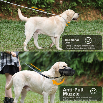 Šunų muzelis iš poliesterio, prekės ženklas doglemi, pakuotė 50, IP leidimas: Ne