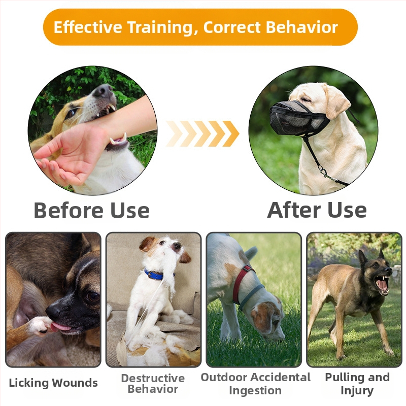 Музул за кучета от полиестер, марка doglemi, пакет 50 бр., IP авторизация: Няма