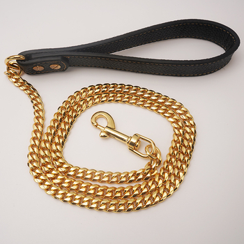 Ανοξείδωτη αλυσίδα για σκύλους, μάρκα JCD, προέλευση Γκουανγκντονγκ, συσκευασία 30 τεμάχια