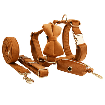 Flannelette anyagú kutyanyakörv — állítható, márka Flannelette