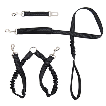 Νάιλον λουρί για πολλαπλά σκυλιά – ρυθμιζόμενο εξωτερικού χώρου λουρί σκύλων, μάρκα Sisheng